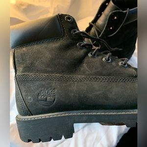 2/$80 Timberland Black Size 5